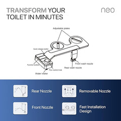 Advanced Bidet Seat Attachment