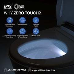 Smart Heated Toilet Seat Cover