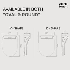 Smart Heated Toilet Seat Cover